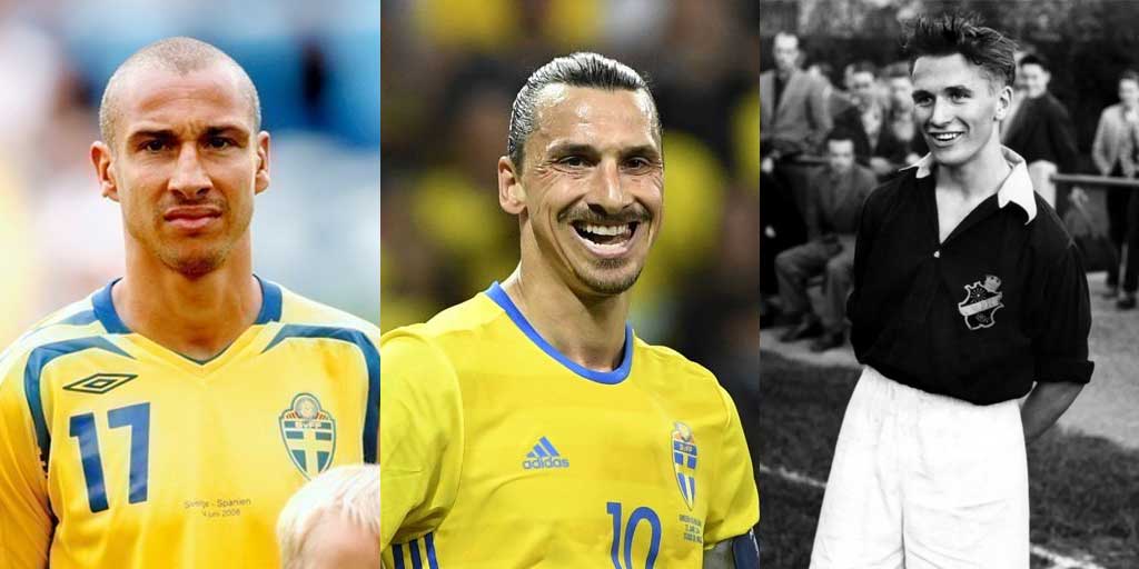 Vem har gjort flest VM-mål? Henke, Zlatan eller Kurre Hamrin?