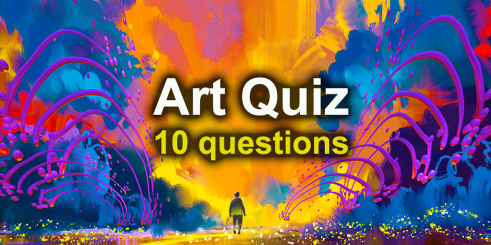 Arts quiz - famous painters