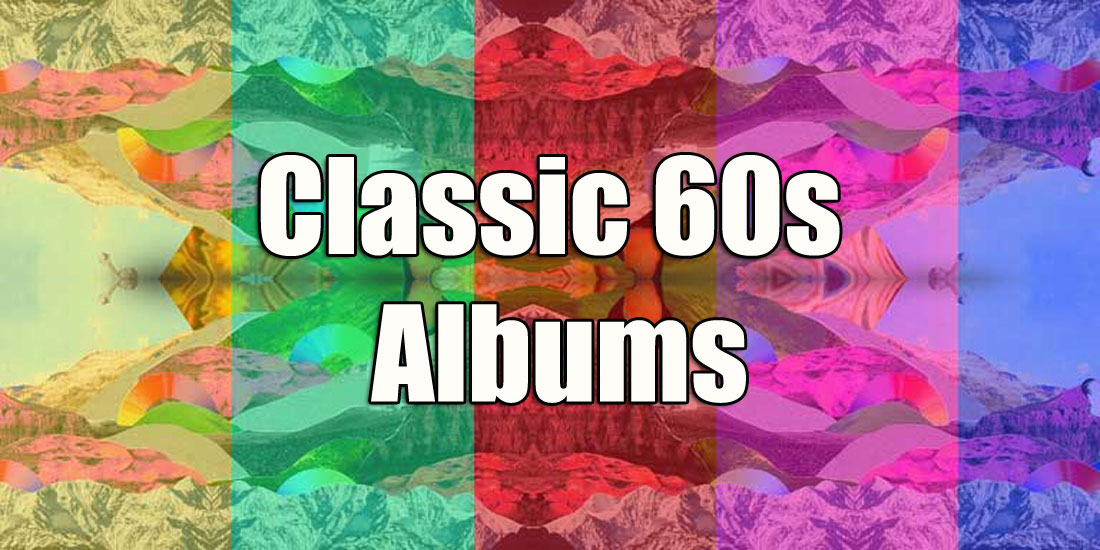 Classic 1960s Albums - Cover art quiz