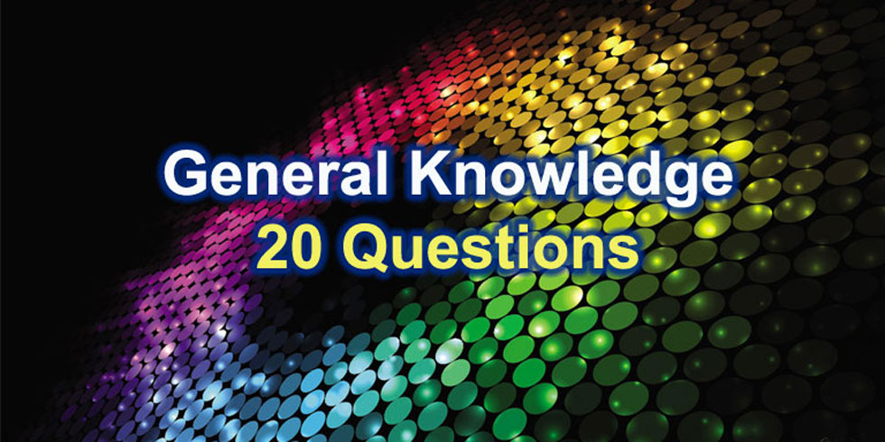 General Knowledge Quiz - 20 Questions