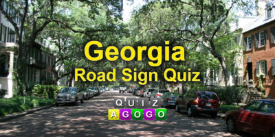 Georgia road sign quiz