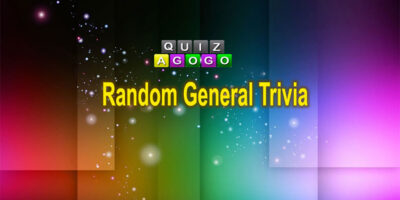 Random general trivia lnowledge questions at quizagogo