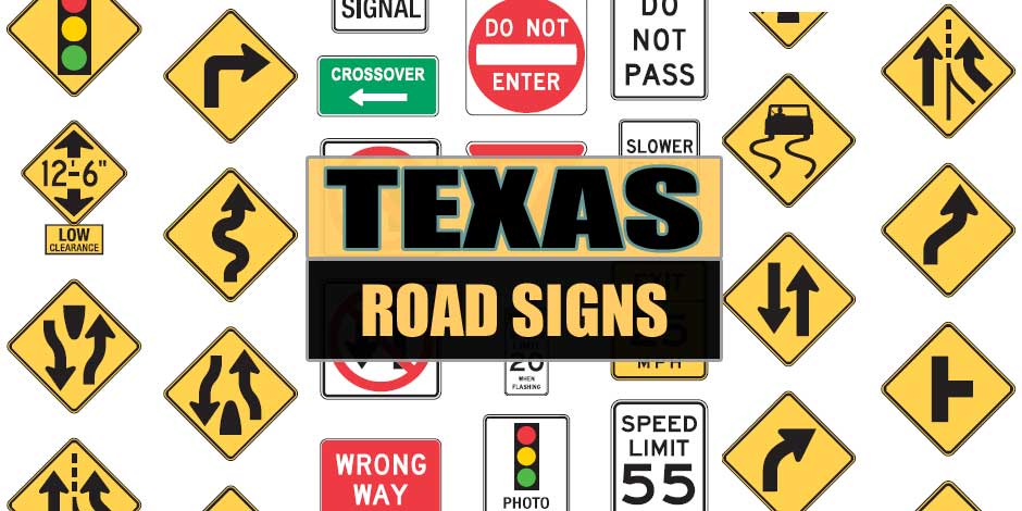Texas Road Signs Quiz at Freedmvtest.info
