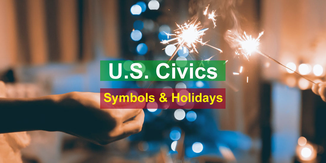 U.S. Civics Symbols and Holidays - Photo by JESHOOTS