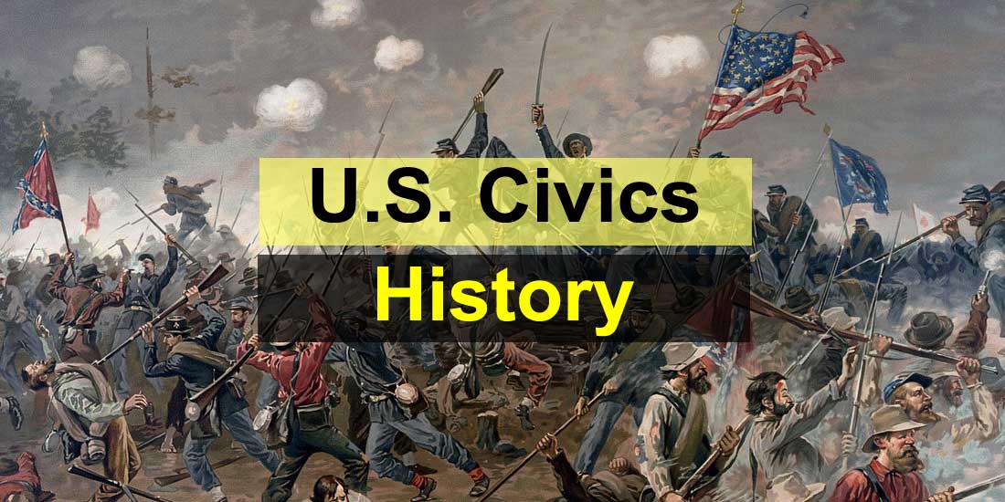 U.S. Civics Test - American History