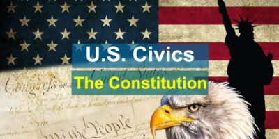 U.S.Civics Test - The Constitution