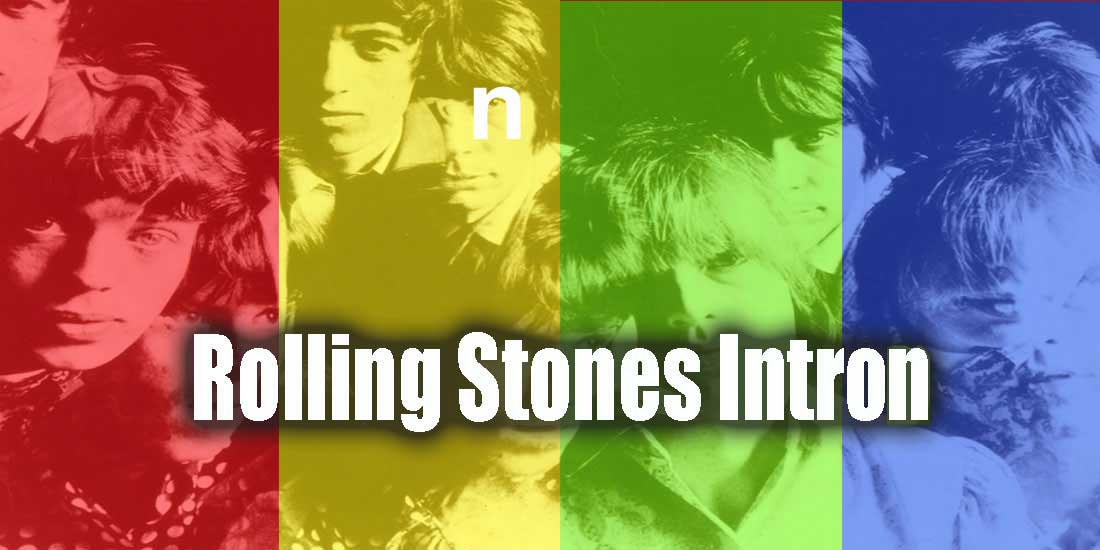 Rolling stones intron