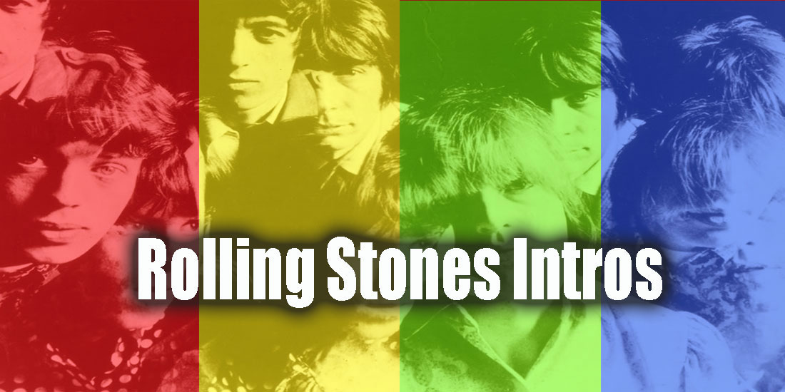 Sixties quiz - Rolling Stones Intros