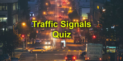 U.S. DMV Questions about Traffic Signals - Photo by Casey Horner