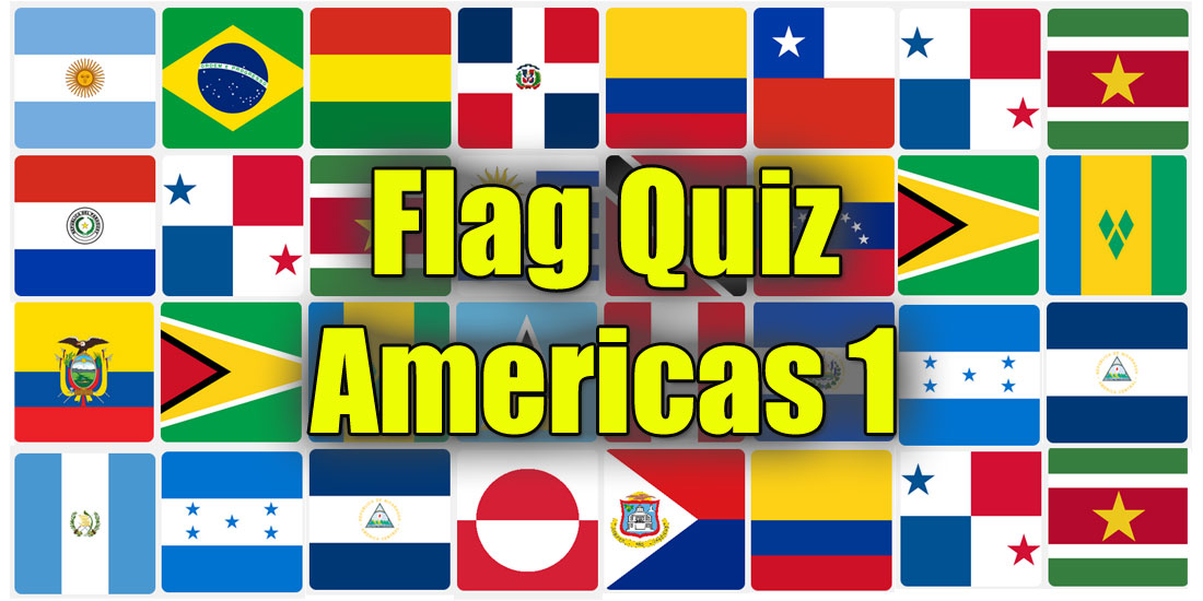 Flag Quiz Americas 1