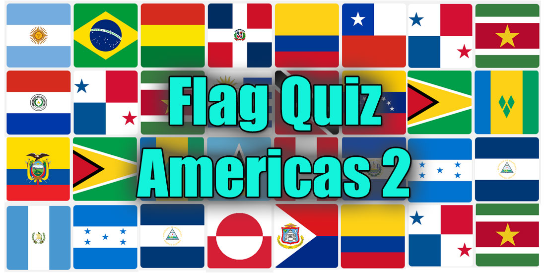 Flag Quiz Americas 2