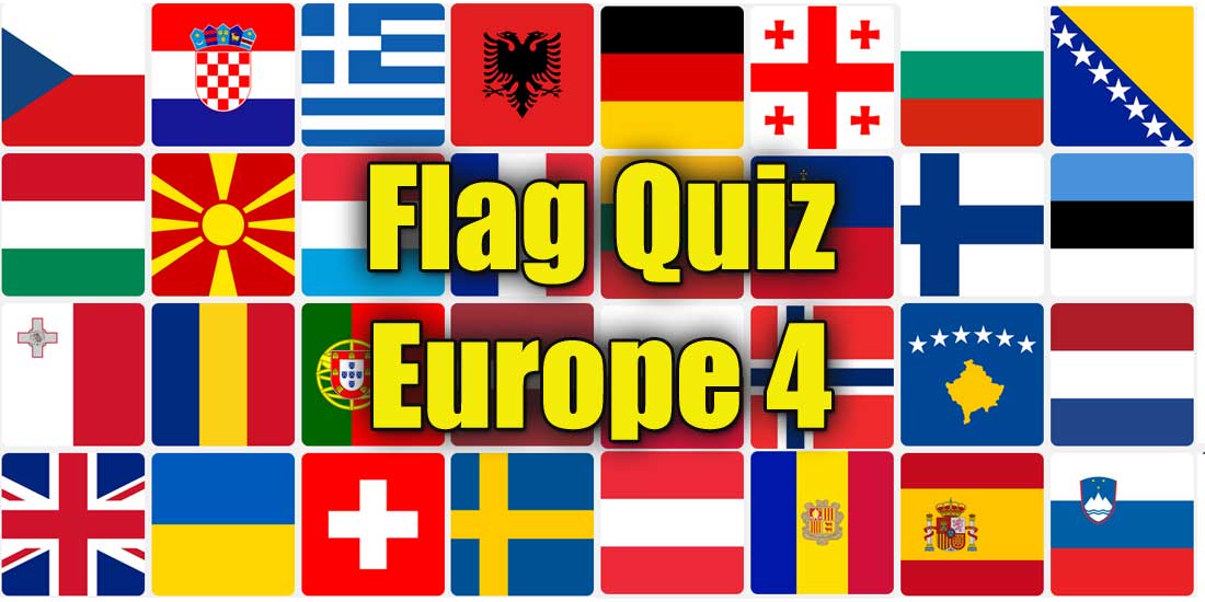 Flag Quiz - National Flags of Europe 4