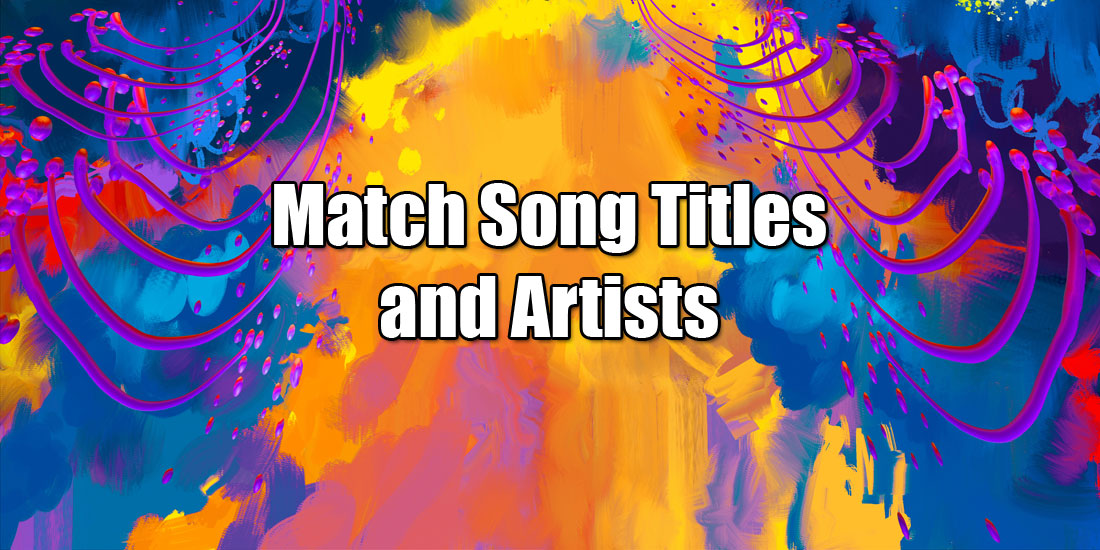 Sixties Quiz - Match Song Titles