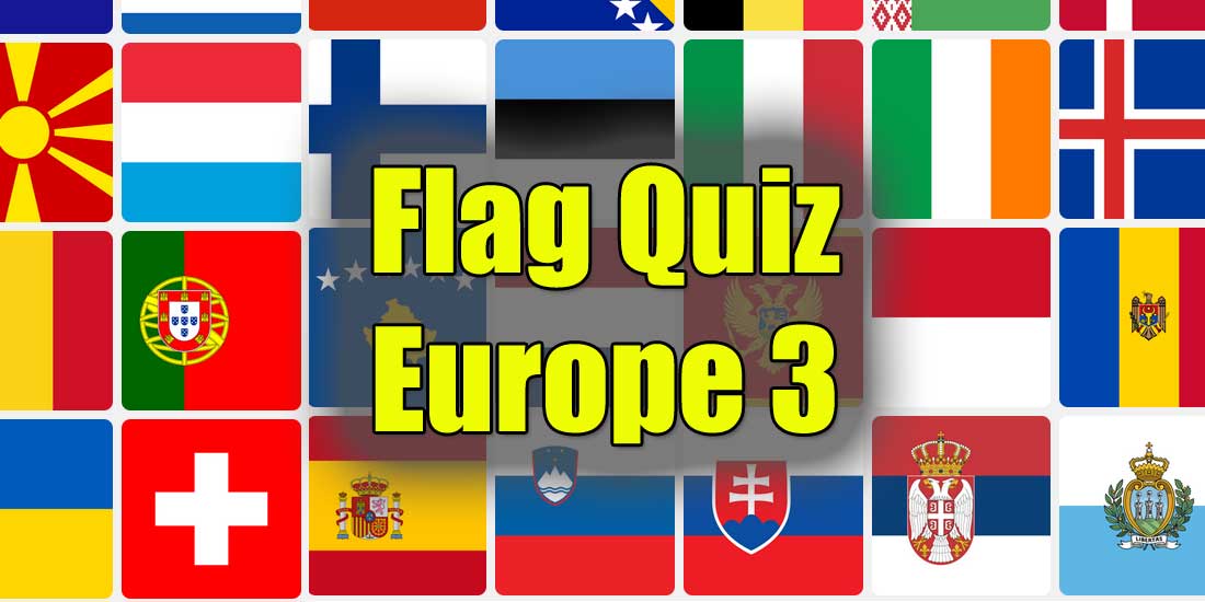 Flag Quiz Europe 3