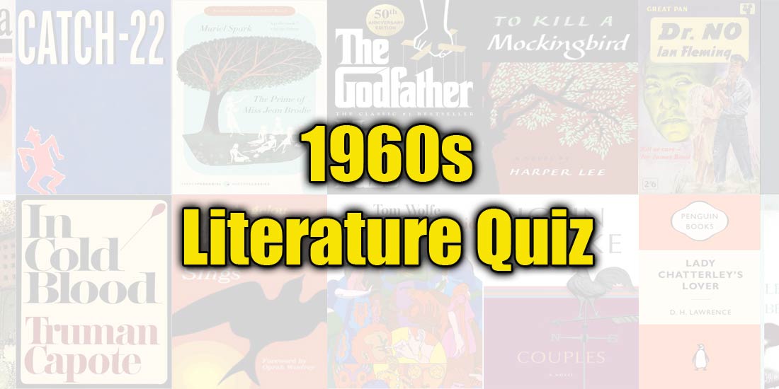 1960s Literature Quiz