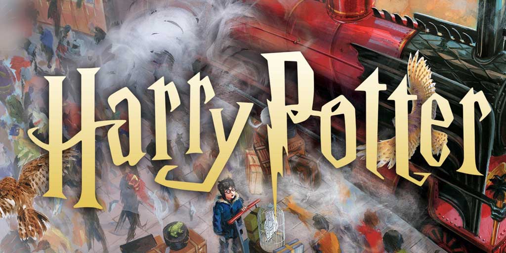 Harry Potter illustration