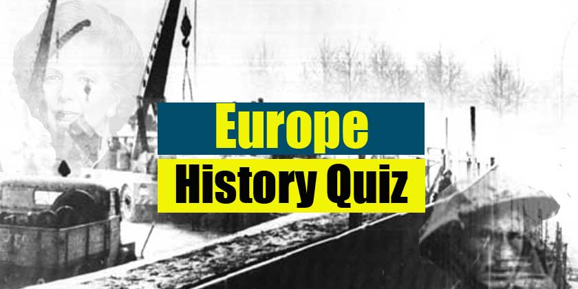 History Quiz Europe