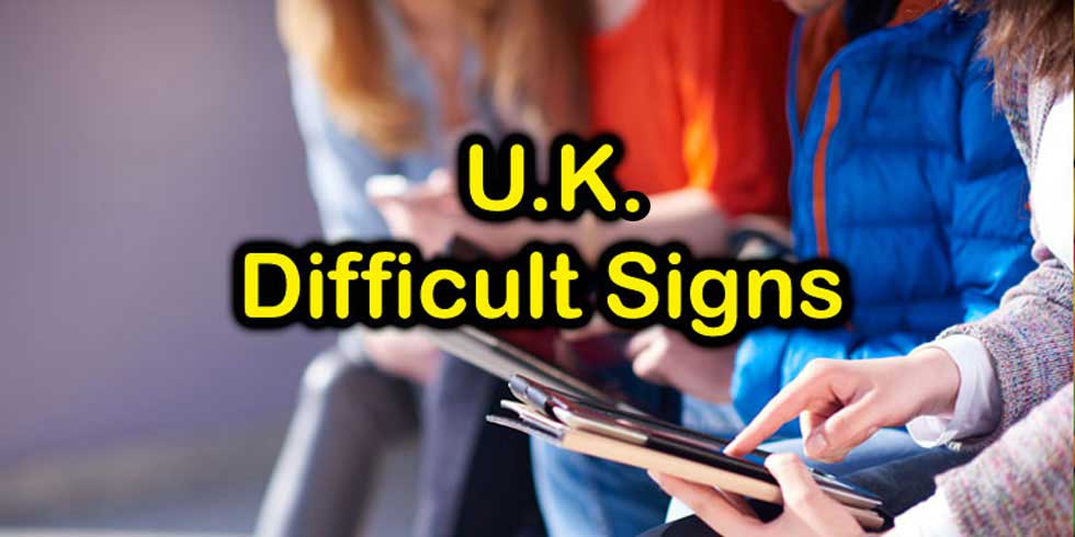 U.K. - Most-Difficult-Signs