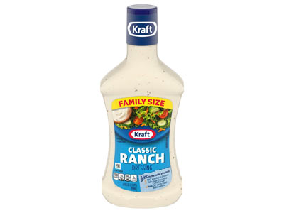 Creamy ranch dressing