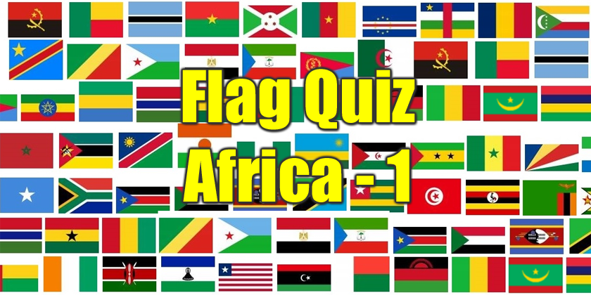Flags of Africa - Quiz no 1