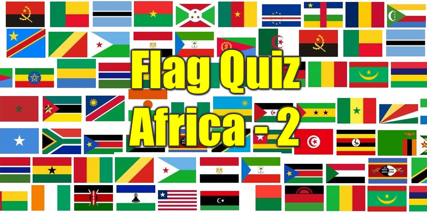 Flags of Africa - Quiz no 2
