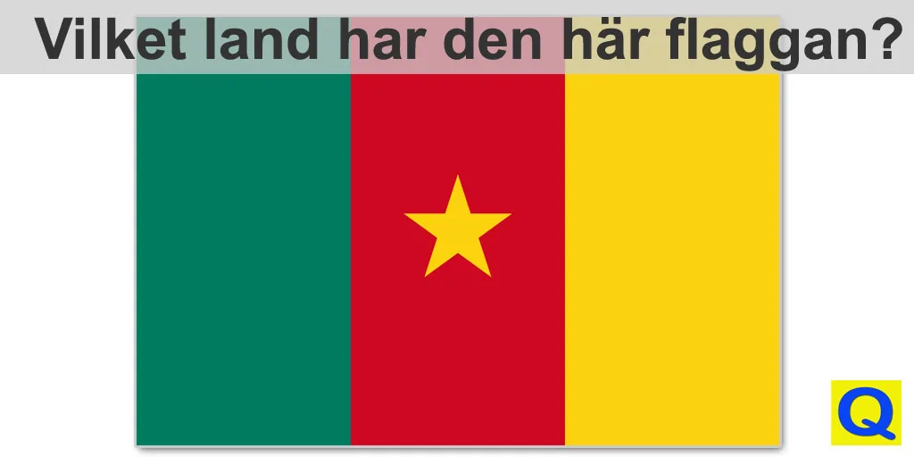 Vilket land ar den här flaggan? Flaggquiz med Afrikas flaggor