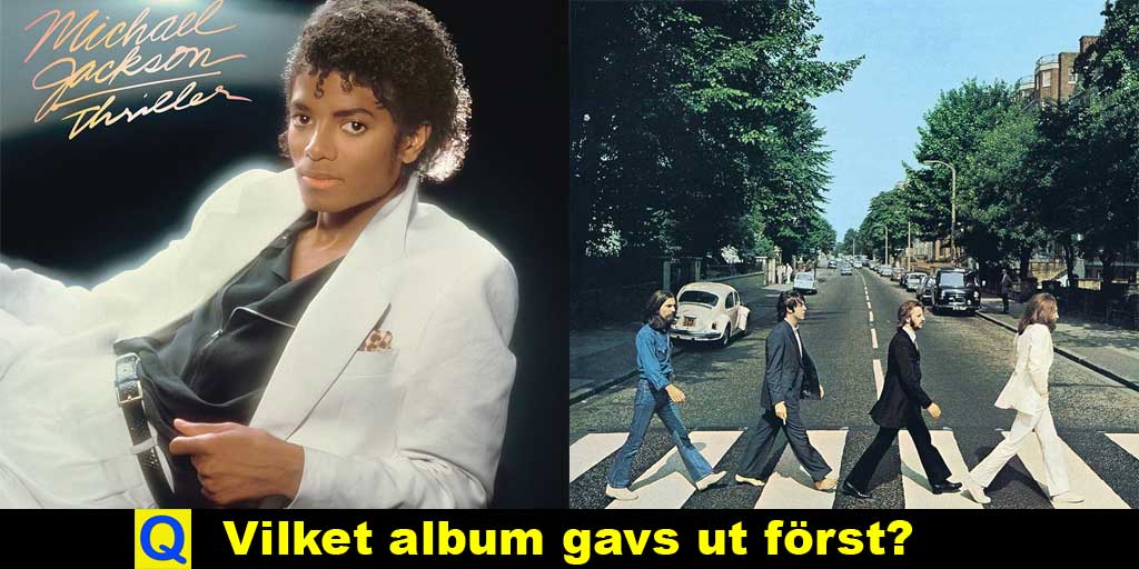 Vilket album gavs ut först?