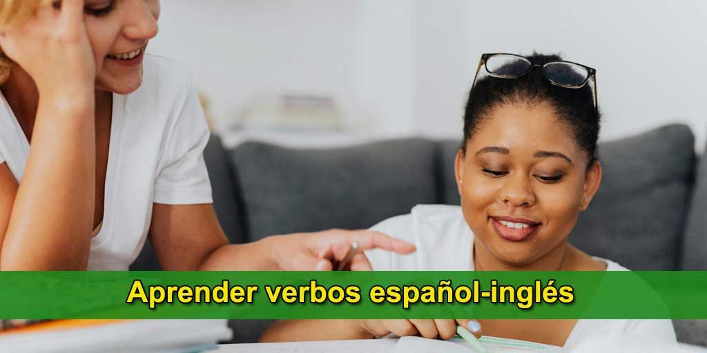 Aprender verbos español-inglés