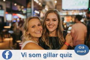 Facebookgruppen Vi som gillar quiz