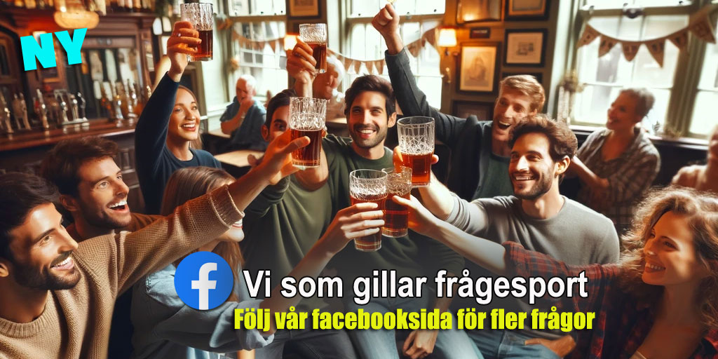 Följ Frågesport på Svenska på Facebook