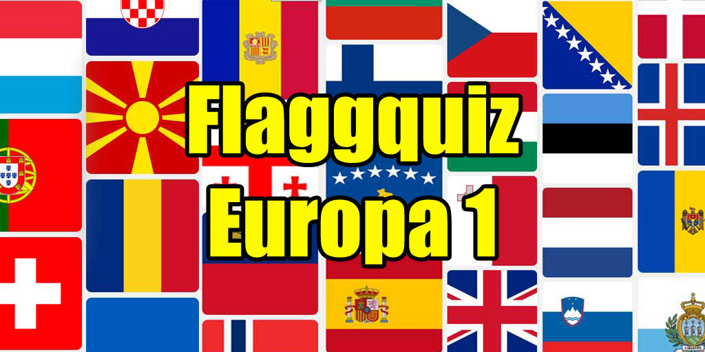 Europas flaggor
