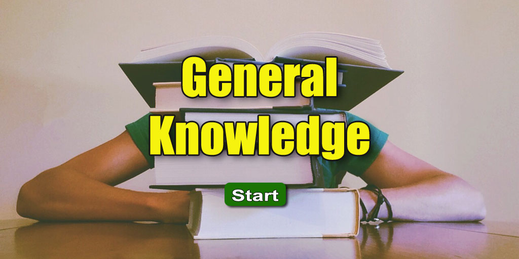 General knowledge quizzes