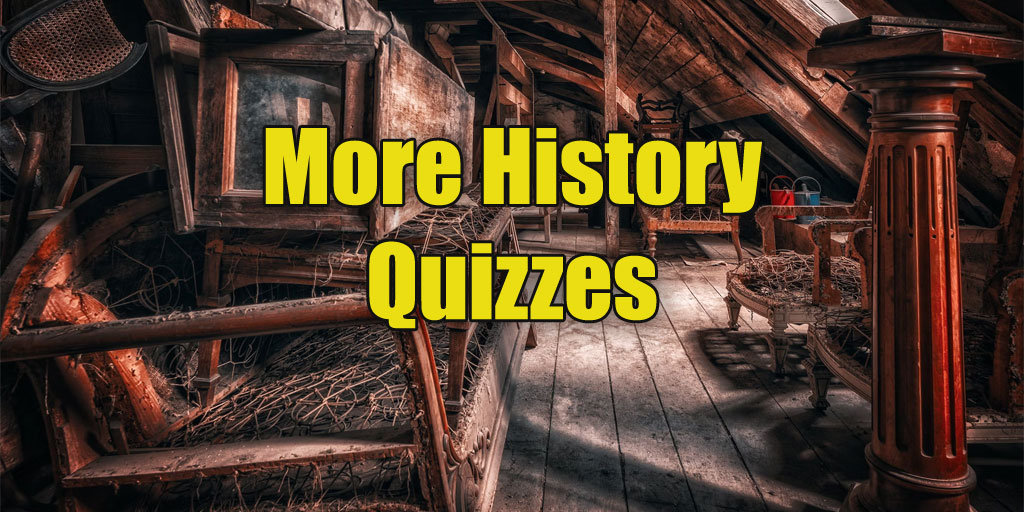 More history quizzes - Photo by Peter Herrmann