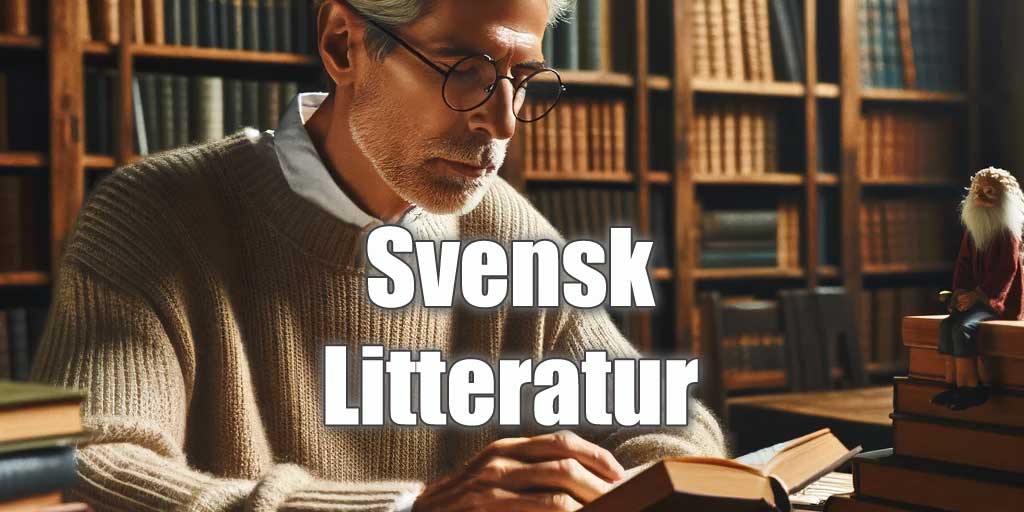 Frågesport om svensk litteratur