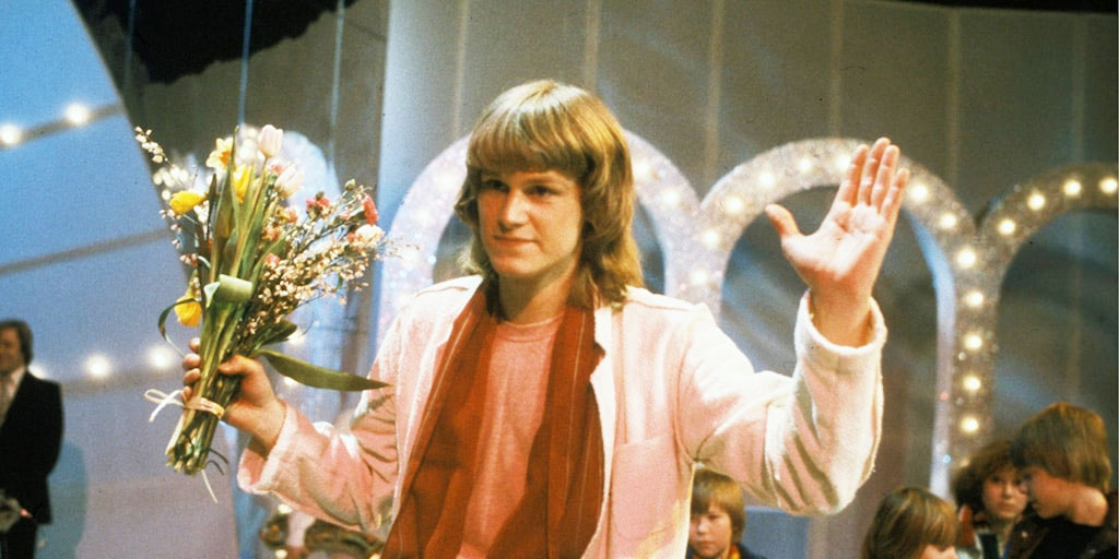 Melodifestivalens segrare Ted Gärdestad 1979