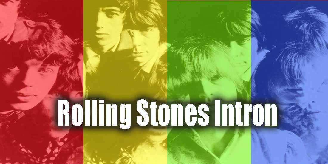 Musikquiz med musiksnuttar av Rolling Stones