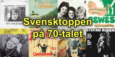 Svensktoppen på 70-talet