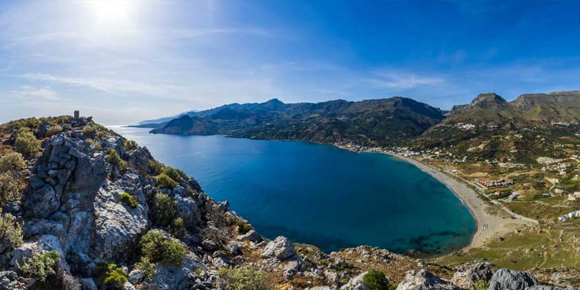 Largest Island in Greece