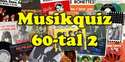 Musikquiz: 60-tal #2