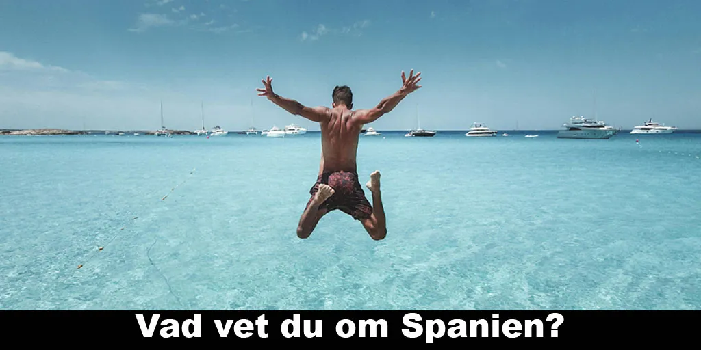 Vad vet du om Spanien