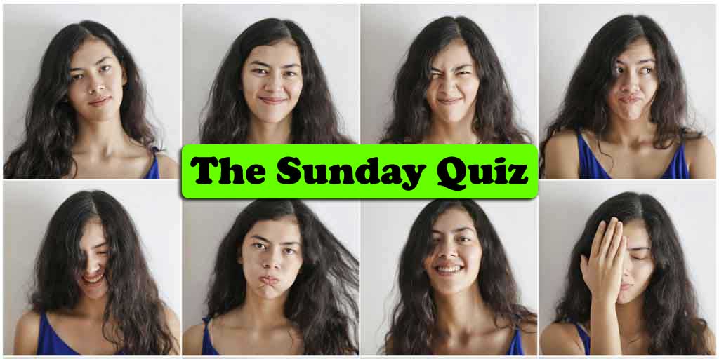 The Sunday Quiz at quizagogo.com