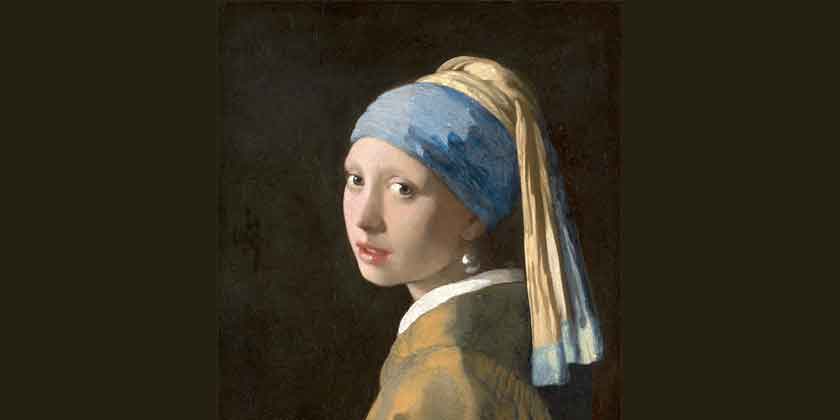 Girl with a pearl earring