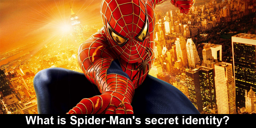 What's Spider-Man's alter ego?