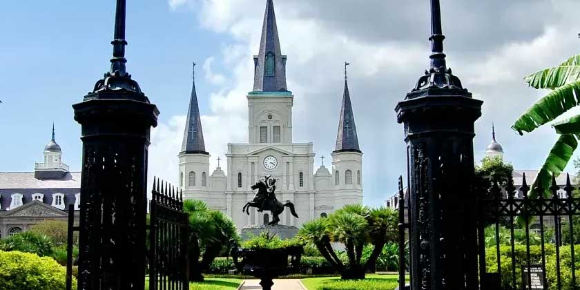 Jackson Square / St. Louis Cathedral