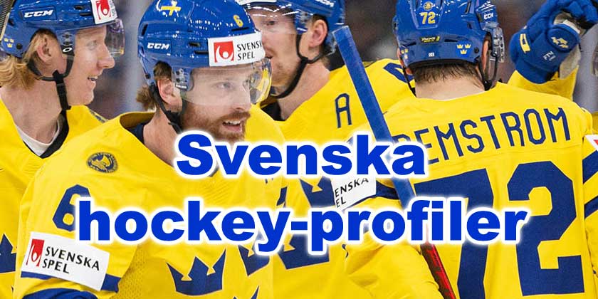 svenska ishockeyprofiler