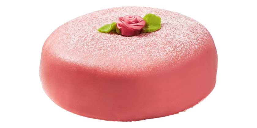 Rosa "prinsesstårta"