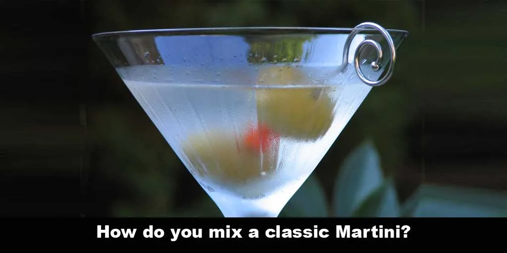 Classic drinks - Classic Martini