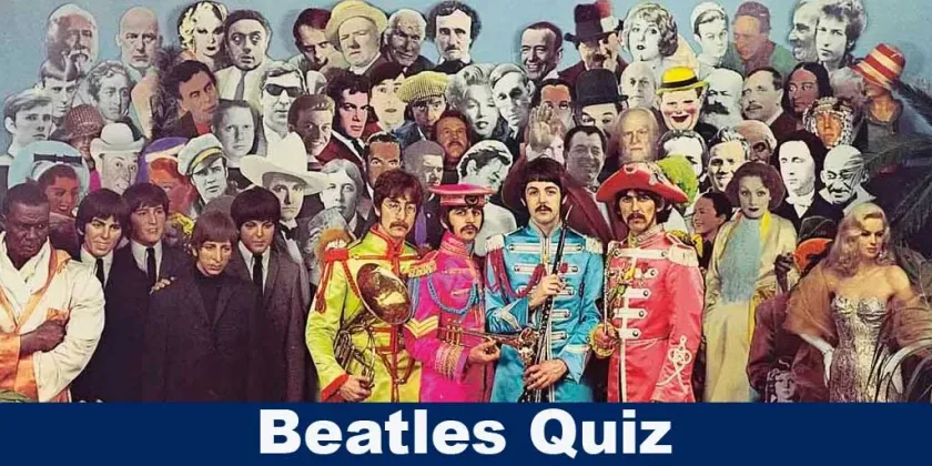 Beatles quiz