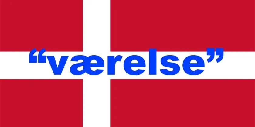 værelse