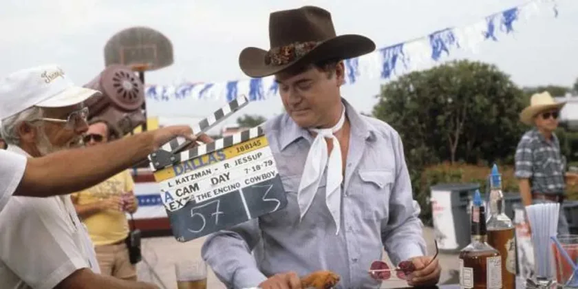 Behind the Scenes - Dallas TV series